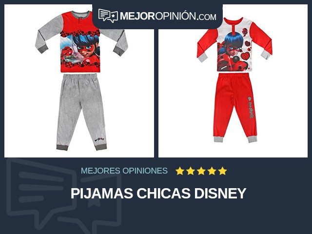 Pijamas Chicas Disney