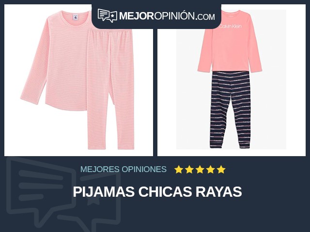 Pijamas Chicas Rayas