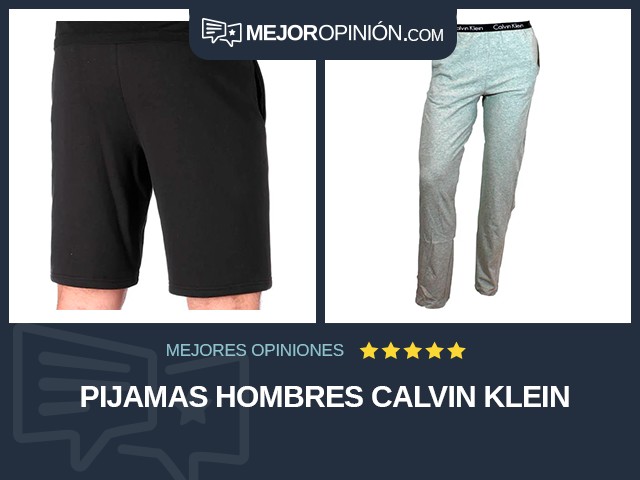 Pijamas Hombres Calvin Klein
