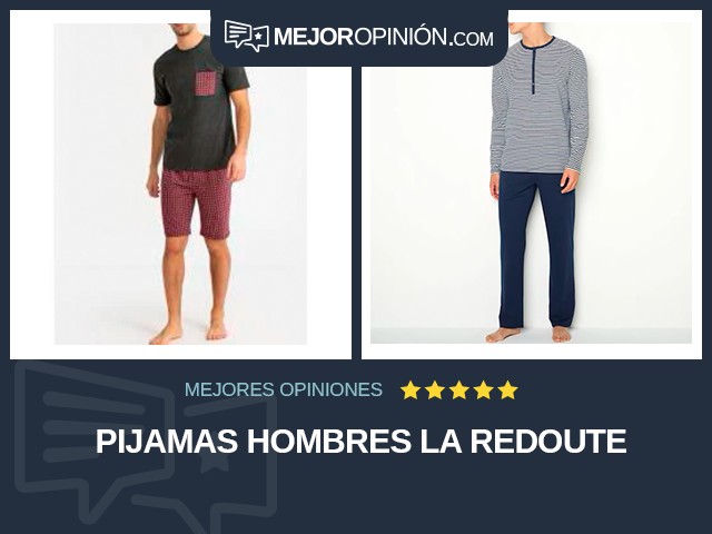 Pijamas Hombres La Redoute
