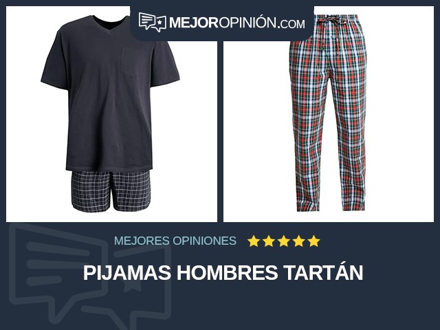 Pijamas Hombres Tartán