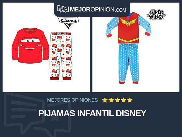 Pijamas Infantil Disney