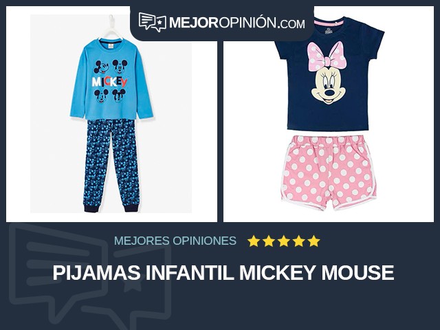 Pijamas Infantil Mickey Mouse