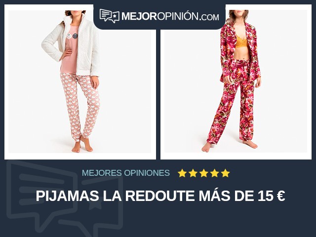 Pijamas La Redoute Más de 15 €