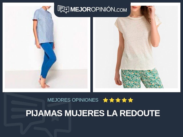 Pijamas Mujeres La Redoute