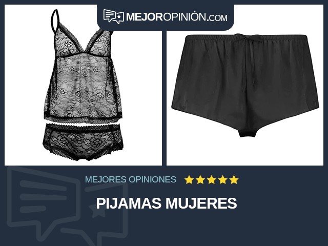 Pijamas Mujeres