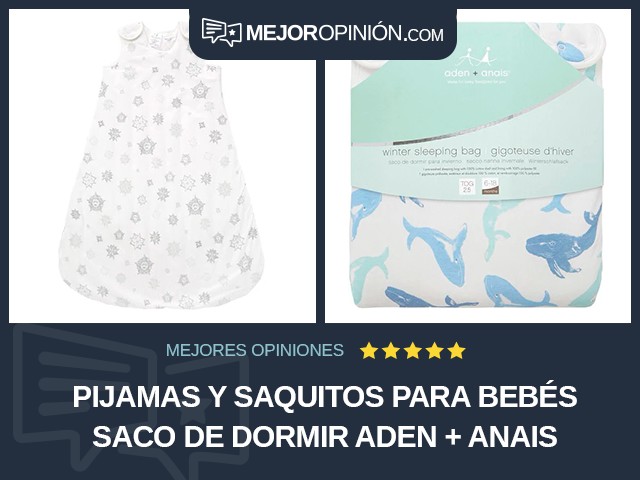 Pijamas y saquitos para bebés Saco de dormir aden + anais