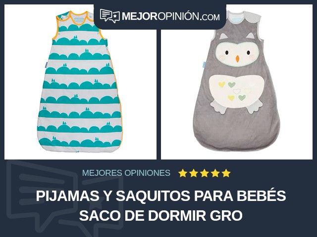 Pijamas y saquitos para bebés Saco de dormir Gro