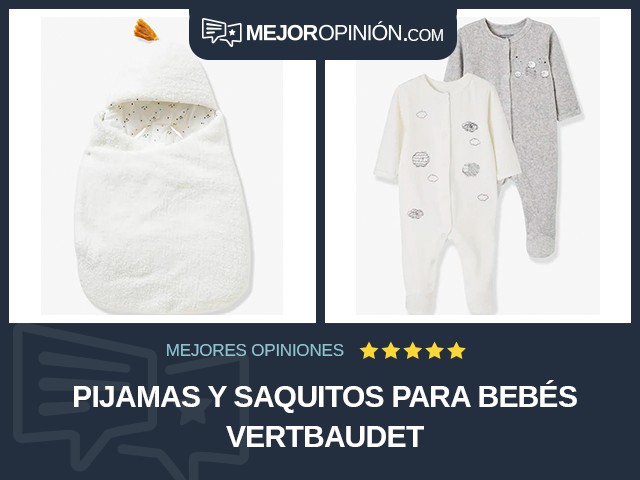 Pijamas y saquitos para bebés Vertbaudet