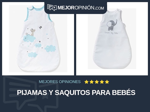 Pijamas y saquitos para bebés