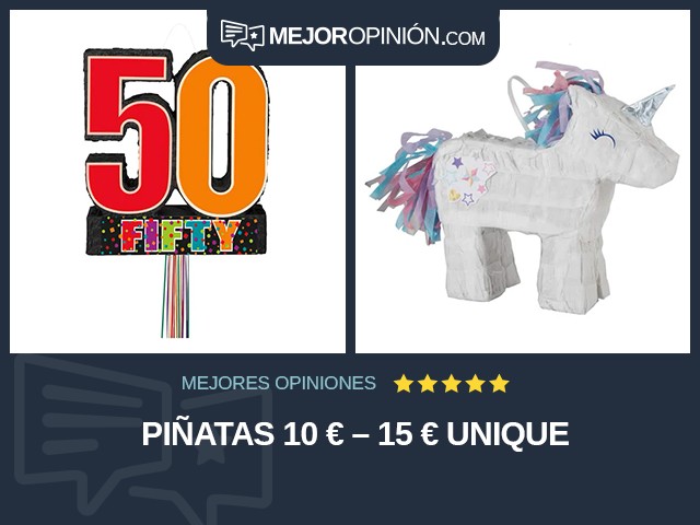 Piñatas 10 € – 15 € Unique
