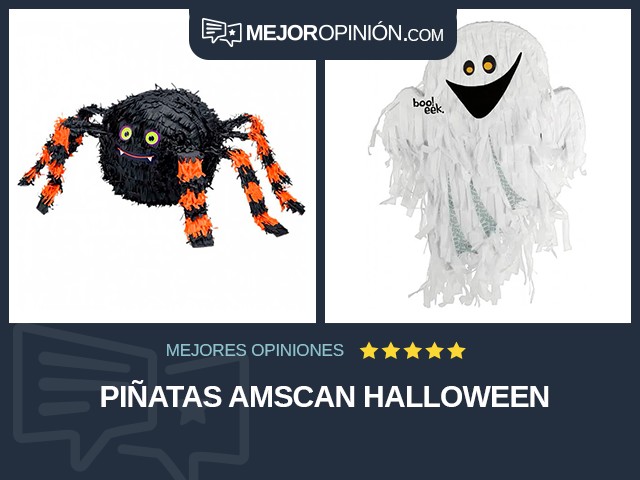 Piñatas Amscan Halloween