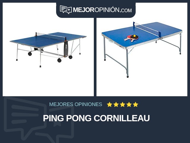 Ping pong Cornilleau