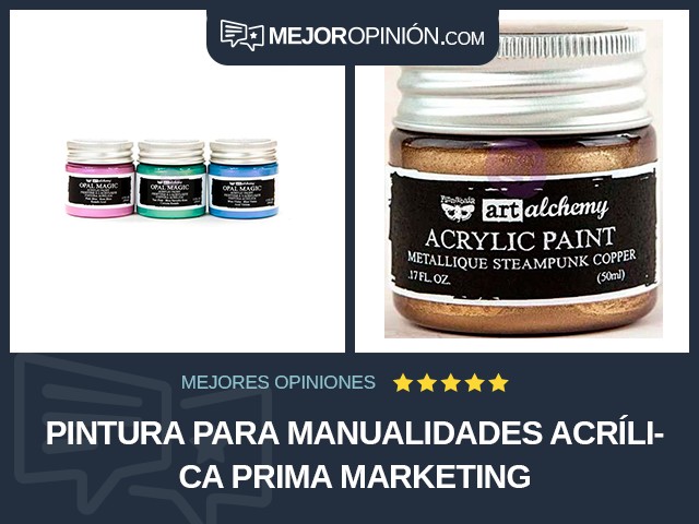 Pintura para manualidades Acrílica Prima Marketing