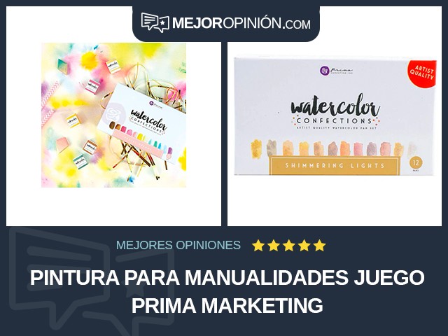 Pintura para manualidades Juego Prima Marketing