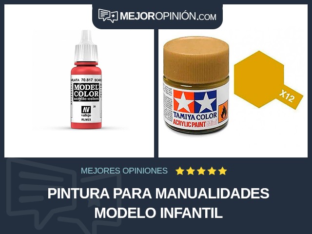 Pintura para manualidades Modelo Infantil