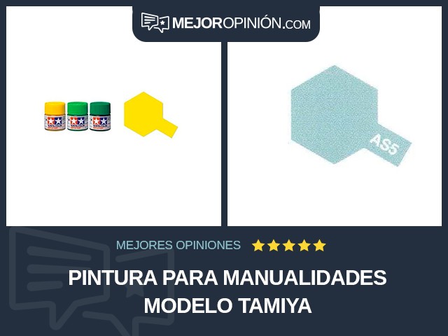 Pintura para manualidades Modelo Tamiya