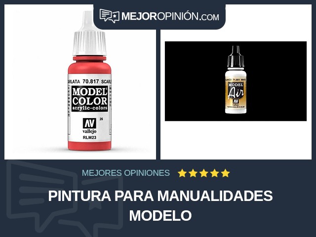 Pintura para manualidades Modelo