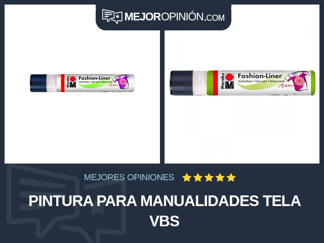 Pintura para manualidades Tela VBS