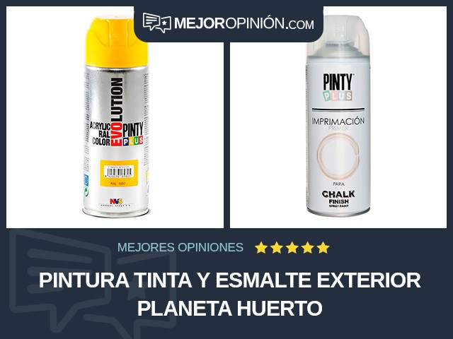 Pintura tinta y esmalte Exterior Planeta Huerto