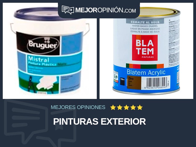 Pinturas Exterior