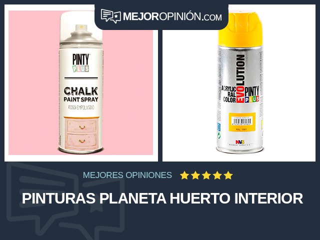 Pinturas Planeta Huerto Interior