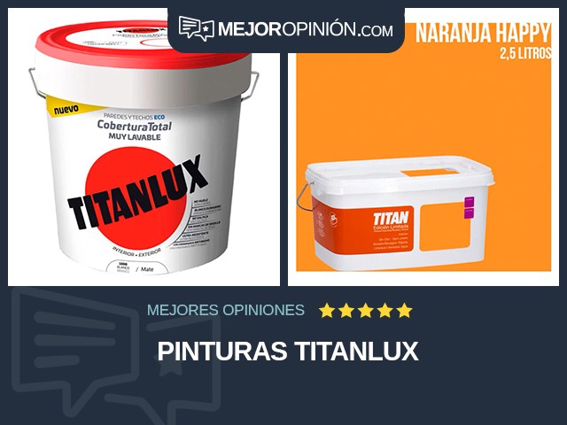 Pinturas Titanlux