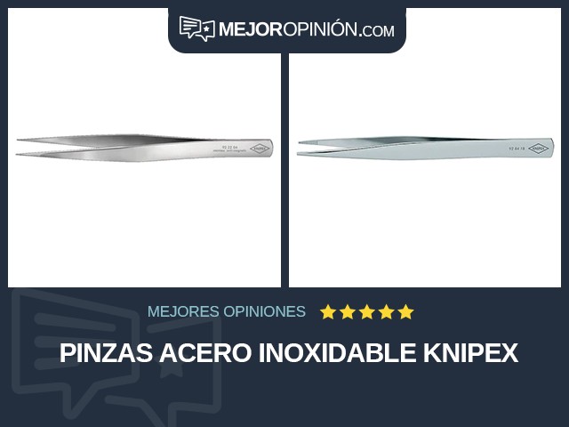 Pinzas Acero inoxidable Knipex