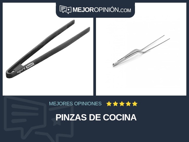 Pinzas de cocina