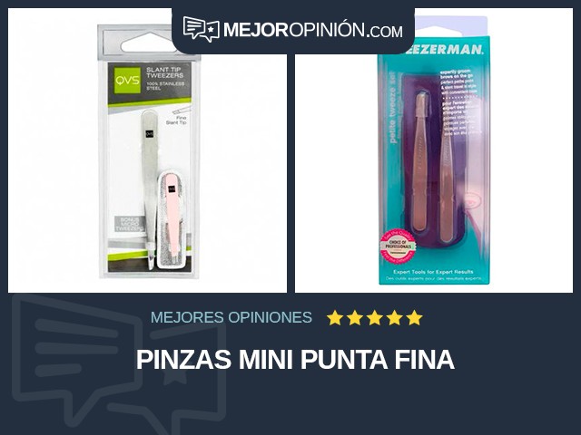 Pinzas Mini Punta fina