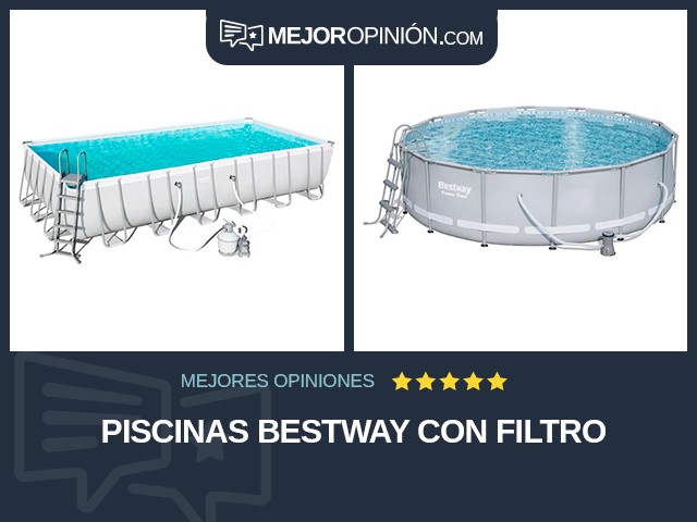 Piscinas Bestway Con filtro