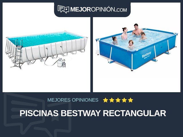 Piscinas Bestway Rectangular