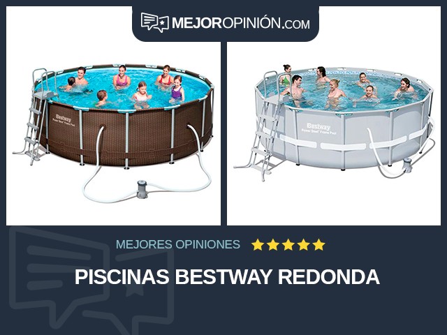 Piscinas Bestway Redonda