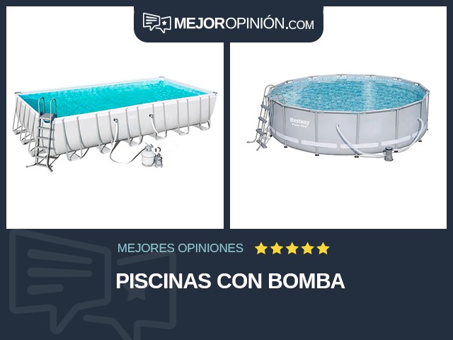 Piscinas Con bomba