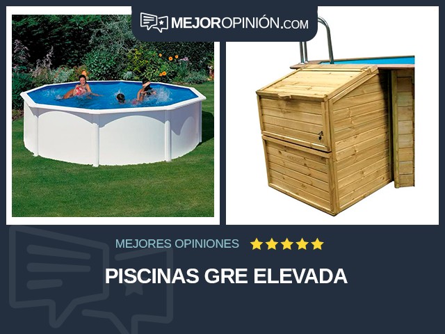 Piscinas GRE Elevada