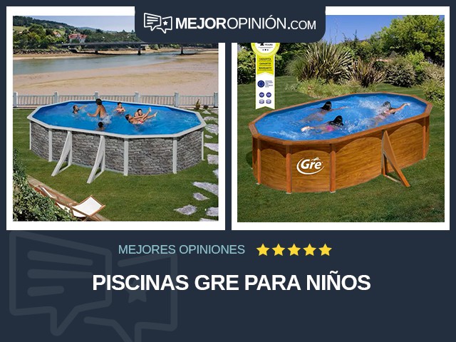 Piscinas GRE Para niños