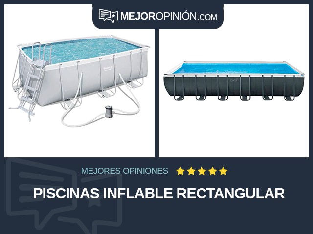 Piscinas Inflable Rectangular