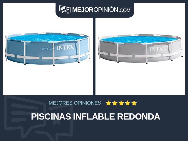 Piscinas Inflable Redonda