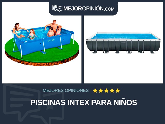 Piscinas Intex Para niños