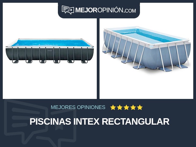 Piscinas Intex Rectangular