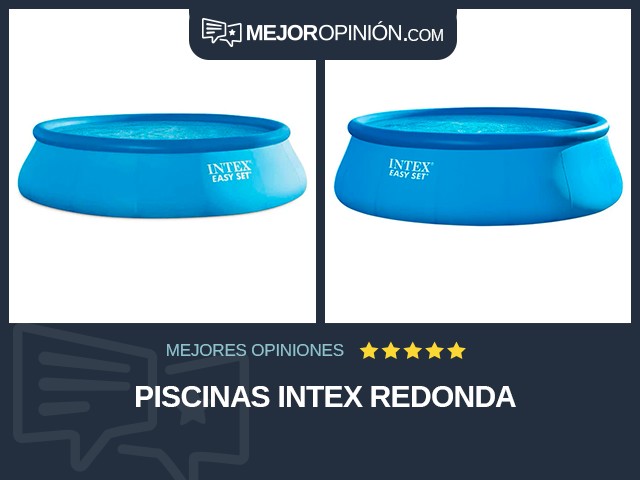 Piscinas Intex Redonda