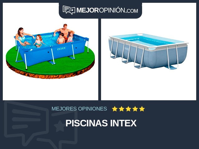 Piscinas Intex