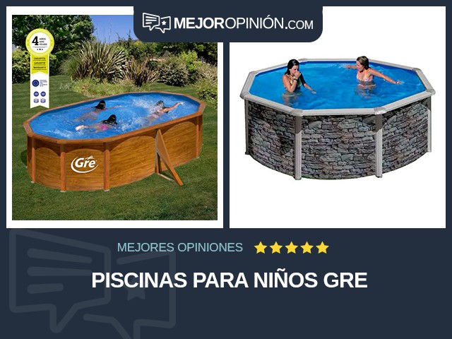 Piscinas Para niños GRE