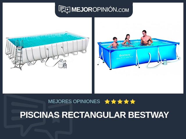 Piscinas Rectangular Bestway