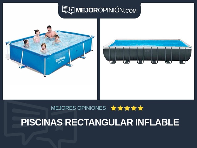 Piscinas Rectangular Inflable