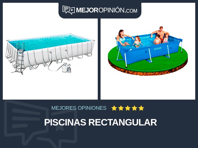 Piscinas Rectangular