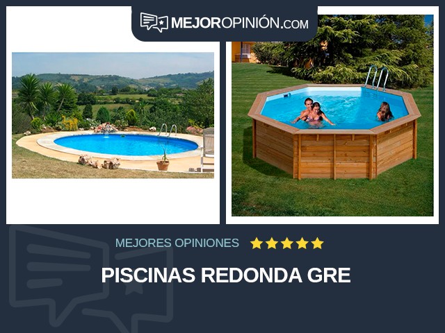 Piscinas Redonda GRE