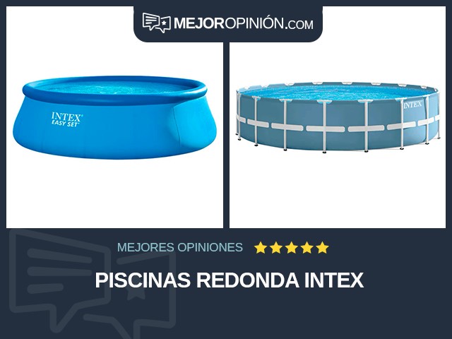 Piscinas Redonda Intex