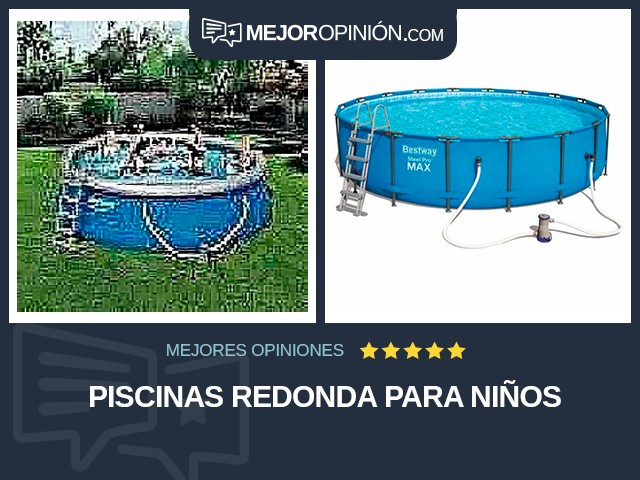 Piscinas Redonda Para niños