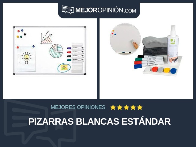 Pizarras blancas Estándar